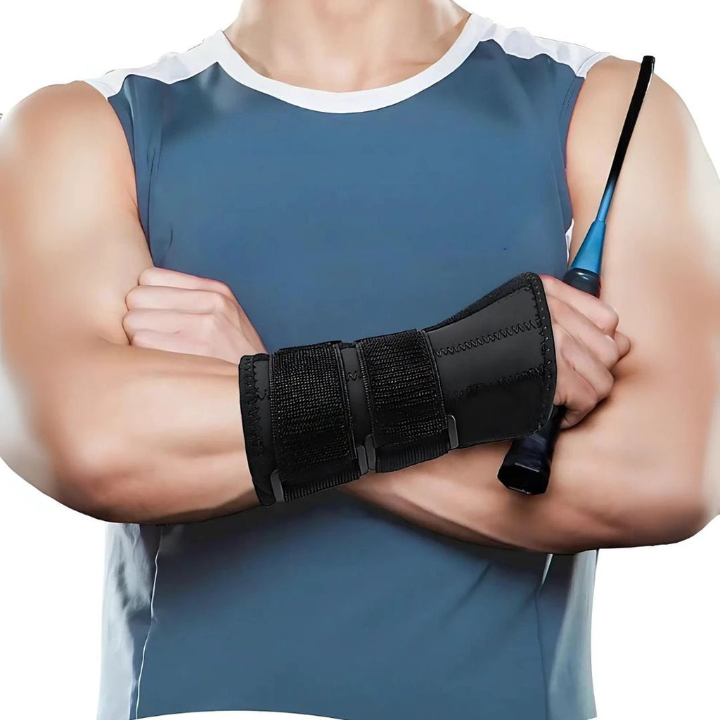 WristGuard Secure Wrist Bandage | Injury Recovery - Carpal Tunnel - Arthritis - Sports - Daily Support Bowlift by Bowlift
