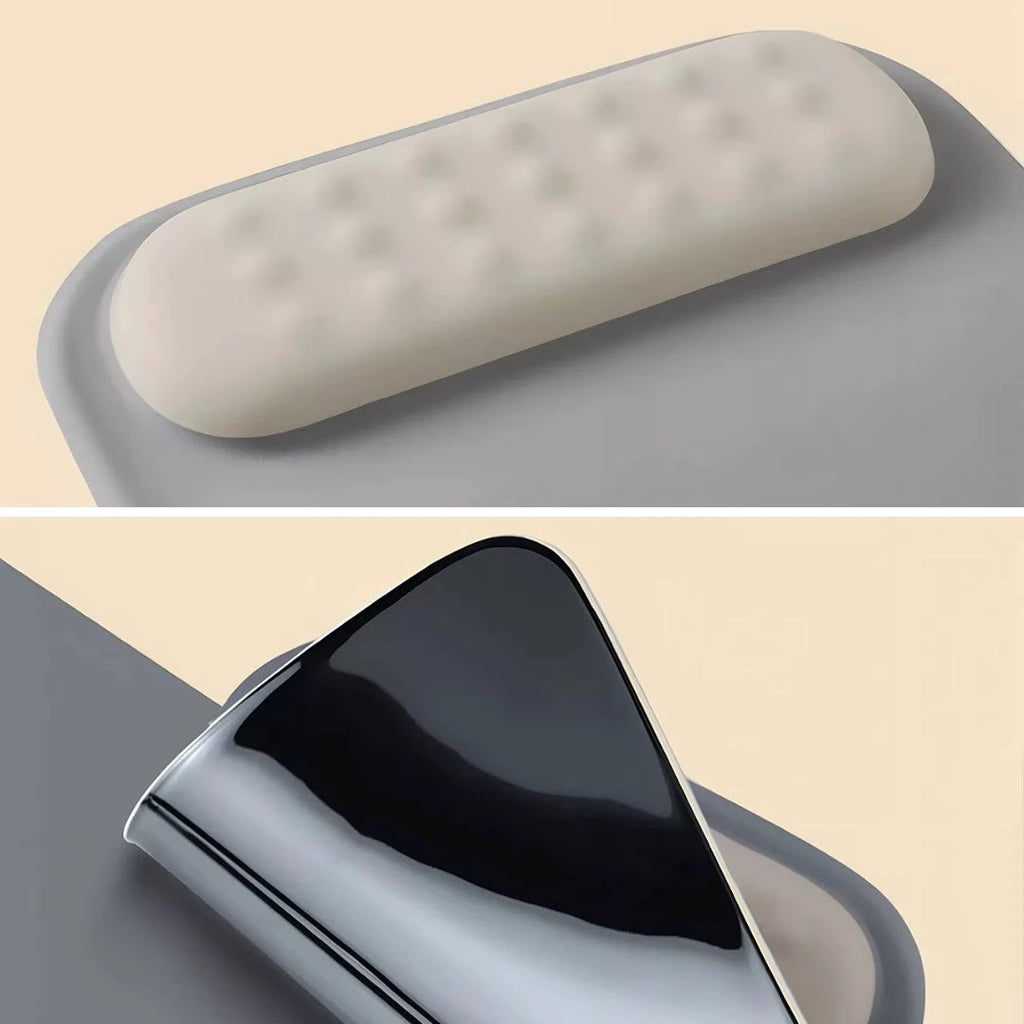 Wrist Support – Silicone Cushioned Anti‑Slip – Relieves Strain – For Long Hours at Office or Gaming Bowlift by Bowlift