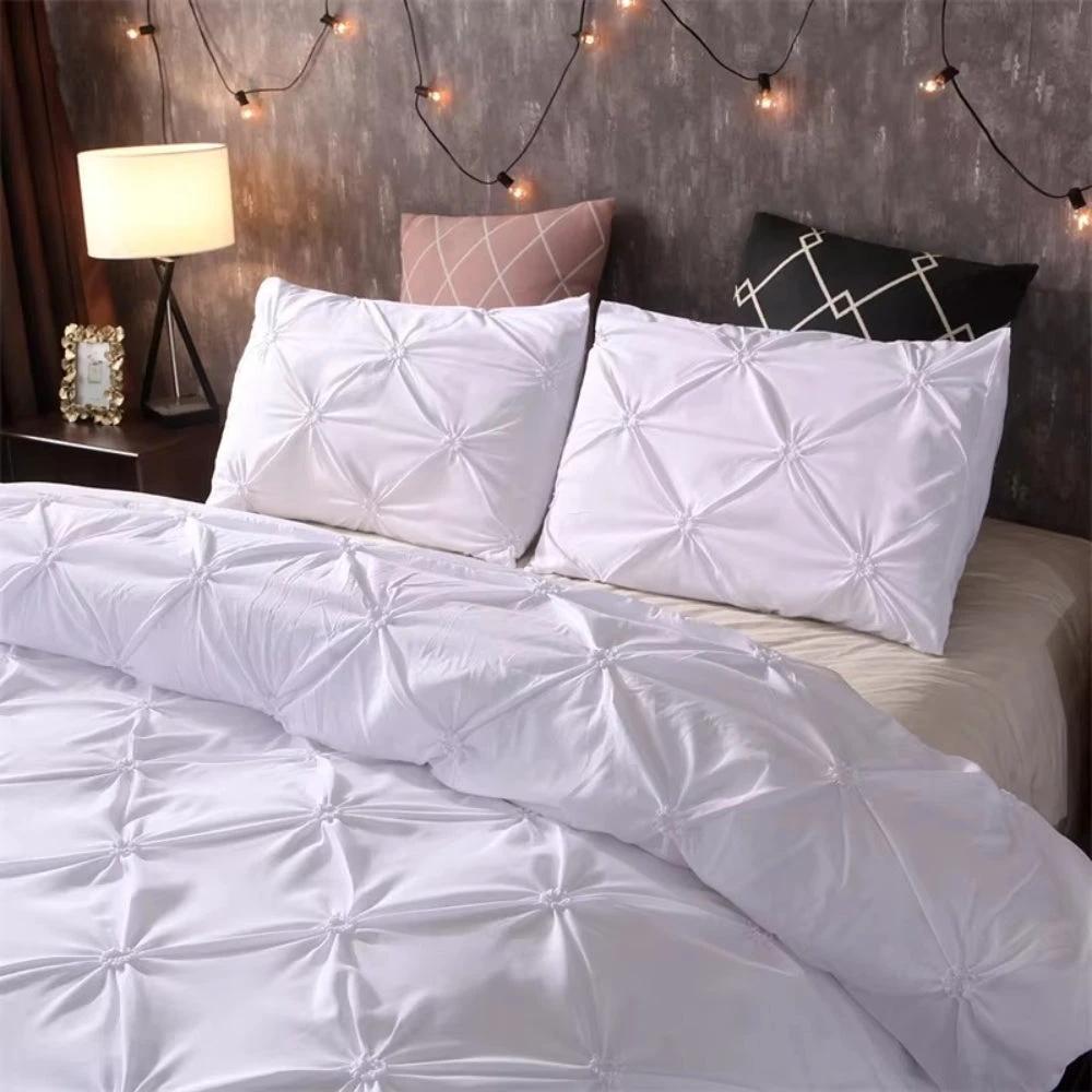 Airweave Pintuck | 3pcs Duvet Cover Set by Casa & Beyond