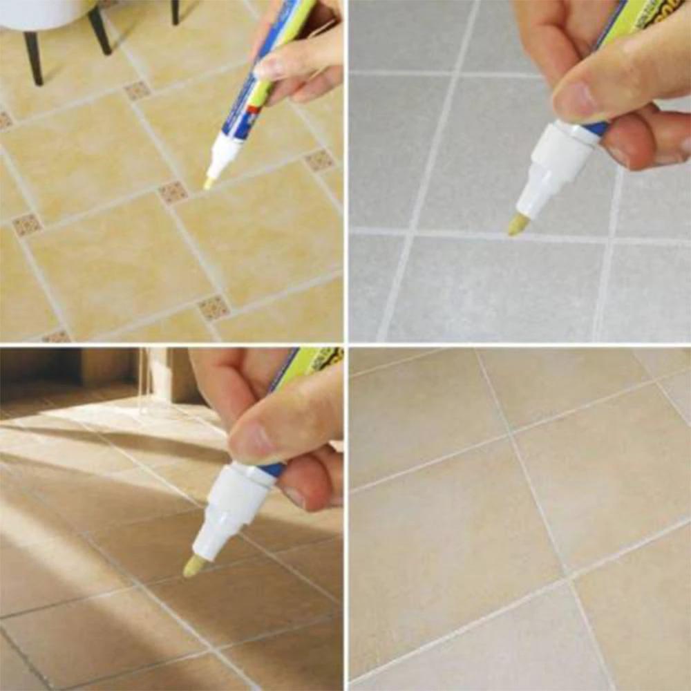 Fountain pen and tile marker by Bowlift