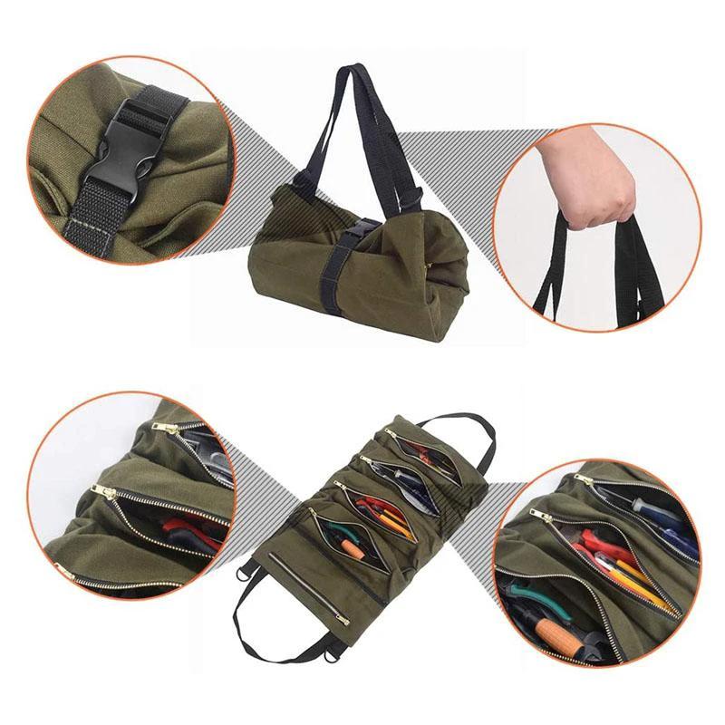Multifunctional Tool Bag by Bowlift