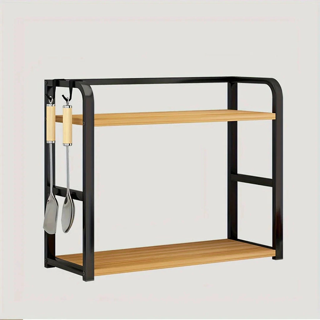 Stainless Steel Kitchen Shelf by BowLift