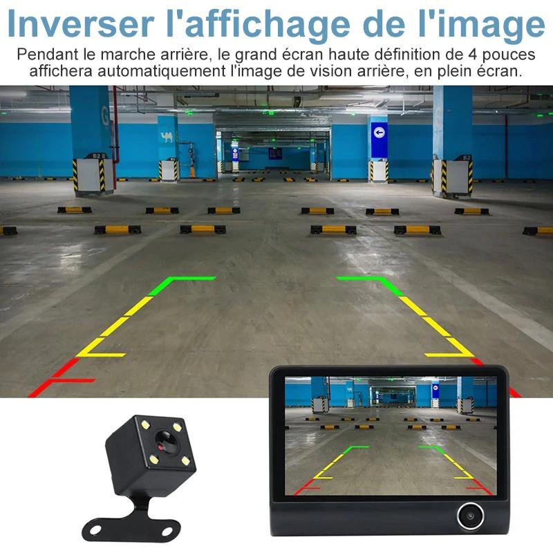 Tachograph with 3 HD lenses by Bowlift