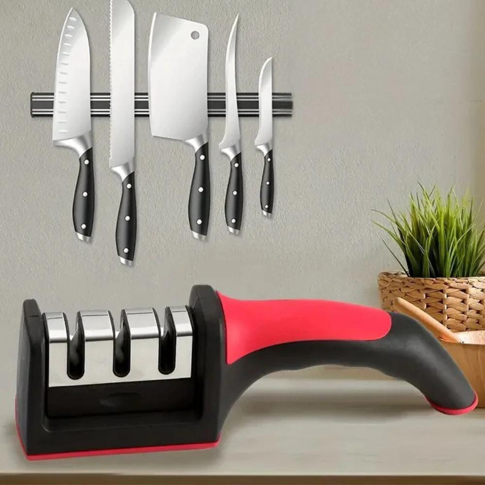 Comfort Grip Knife Sharpener by Casa & Beyond