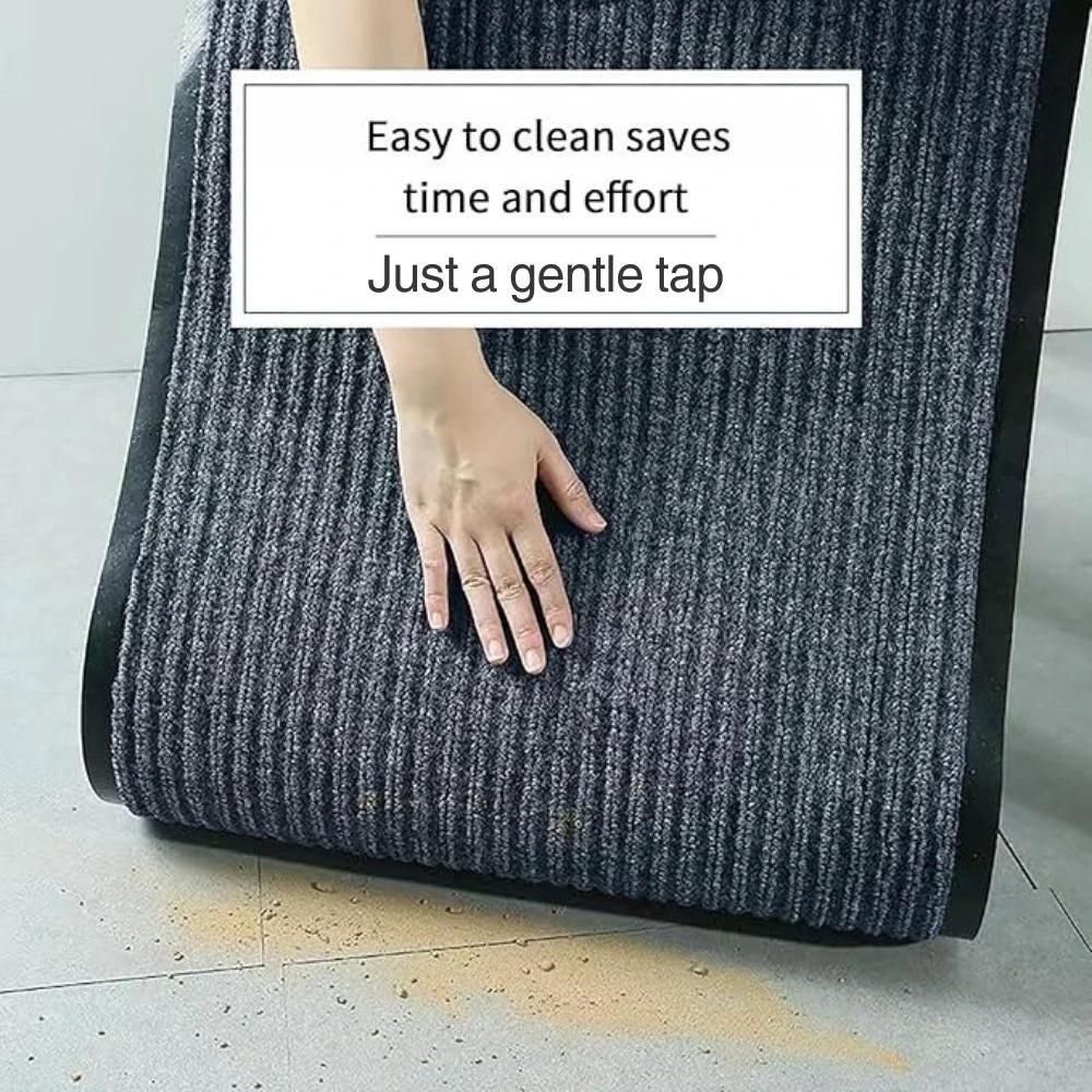Durable Stripped Door Mat by Casa & Beyond