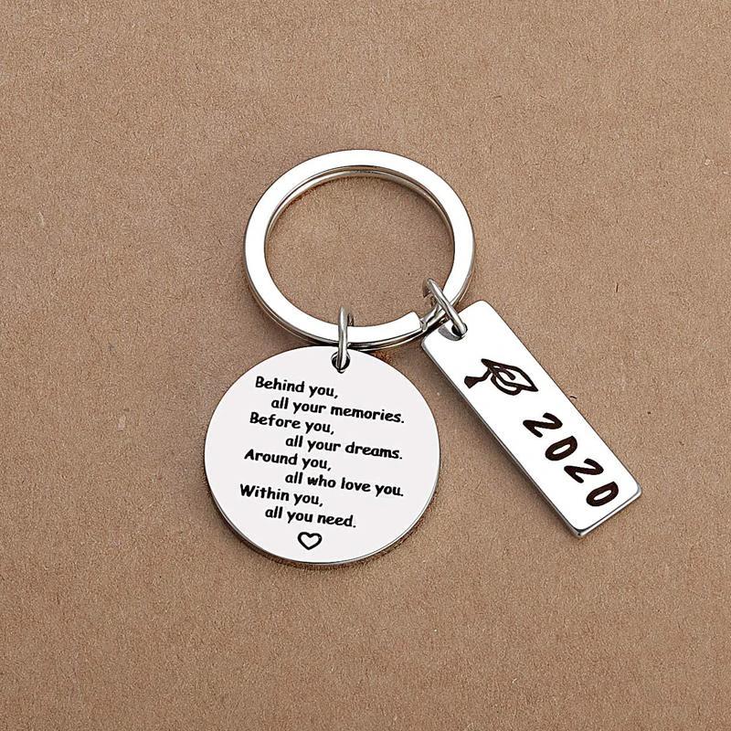2020 Graduation Gift Keychain by Bowlift