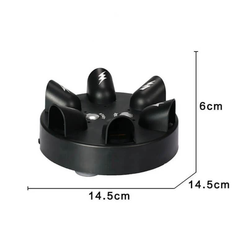 Electric Shock Toy Lie Detector by Bowlift