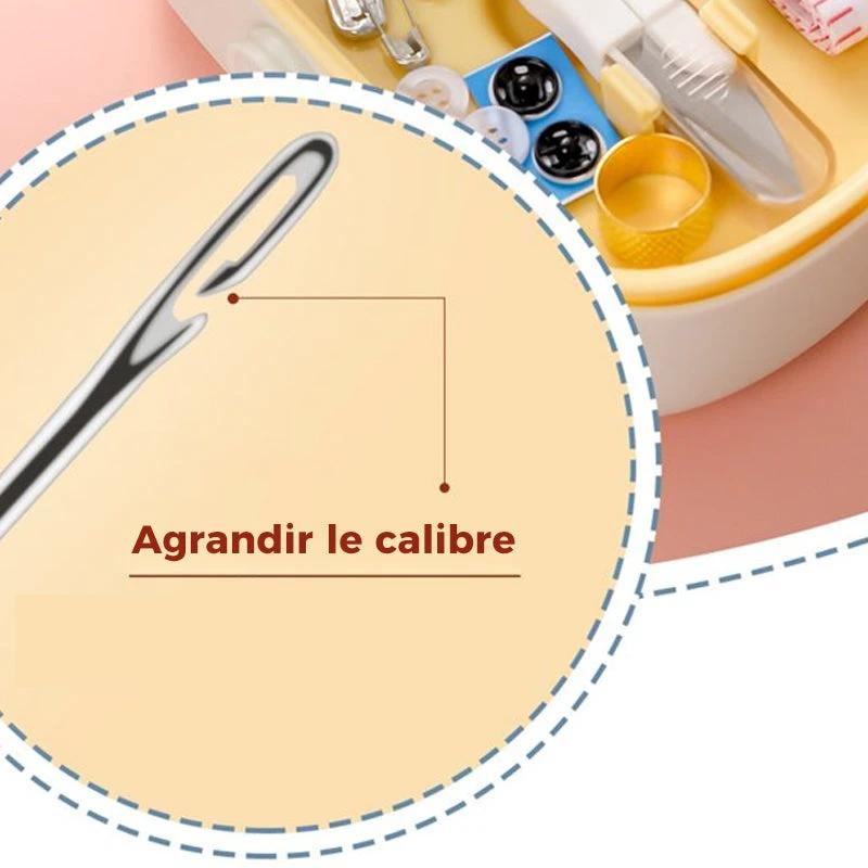 Multifunctional sewing needle and thread box by Bowlift
