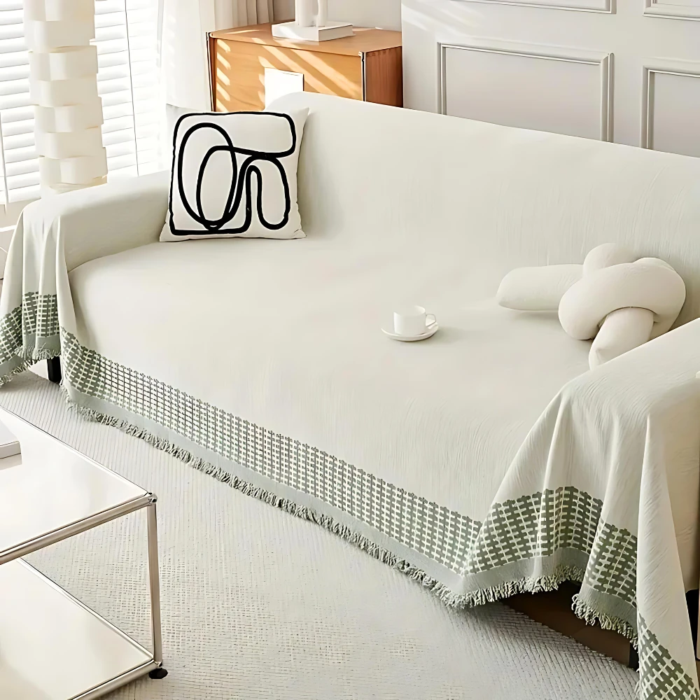 Serene Oasis Sofa Cover by Casa & Beyond