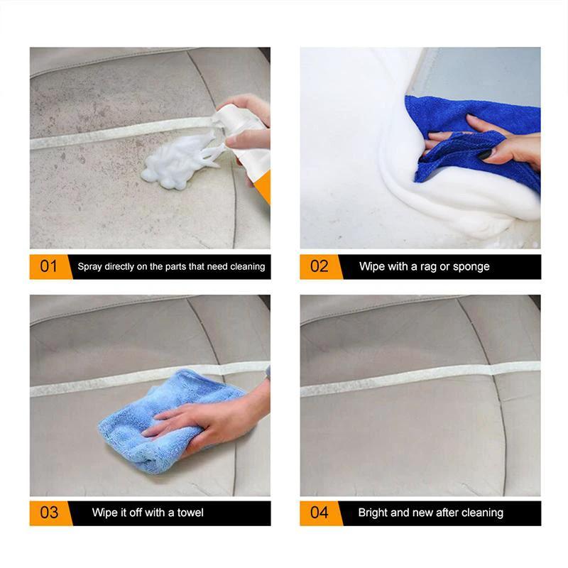 Foam cleaner cleaning spray by BowLift