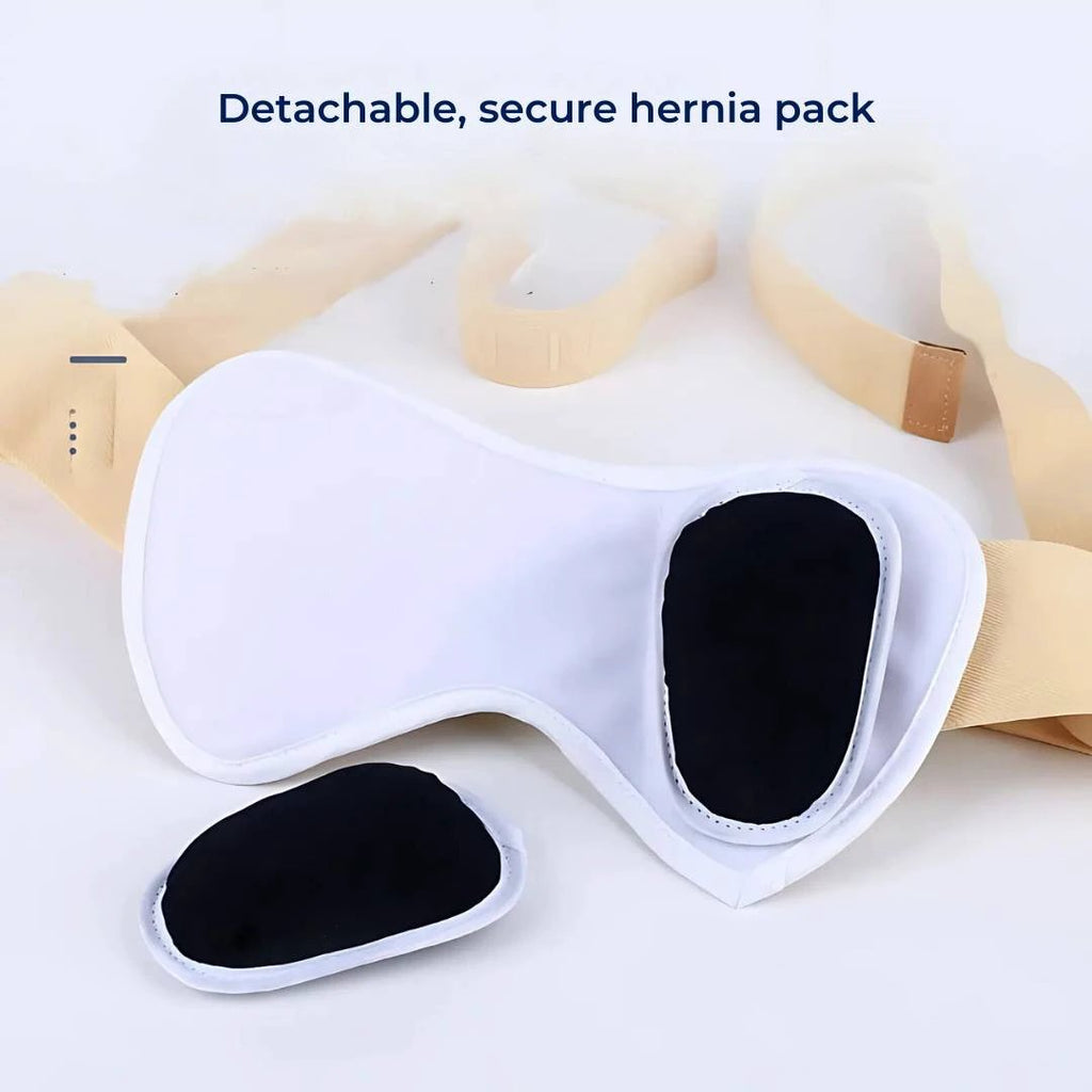 ReliefGuard Adjustable Inguinal Hernia Support Belt | Comfortable Breathable Inguinal Hernia Brace for Men - Improves Mobility Bowlift by Bowlift