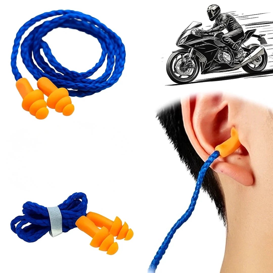 Noise Reduction – Soft Reusable Silicone – Hearing Protection At Work Sleep Study And Travel Bowlift by Bowlift