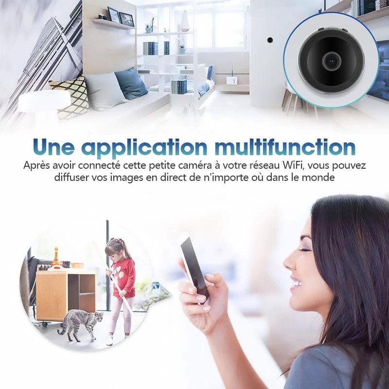 Mini Camera Magnetic 1080p by Bowlift