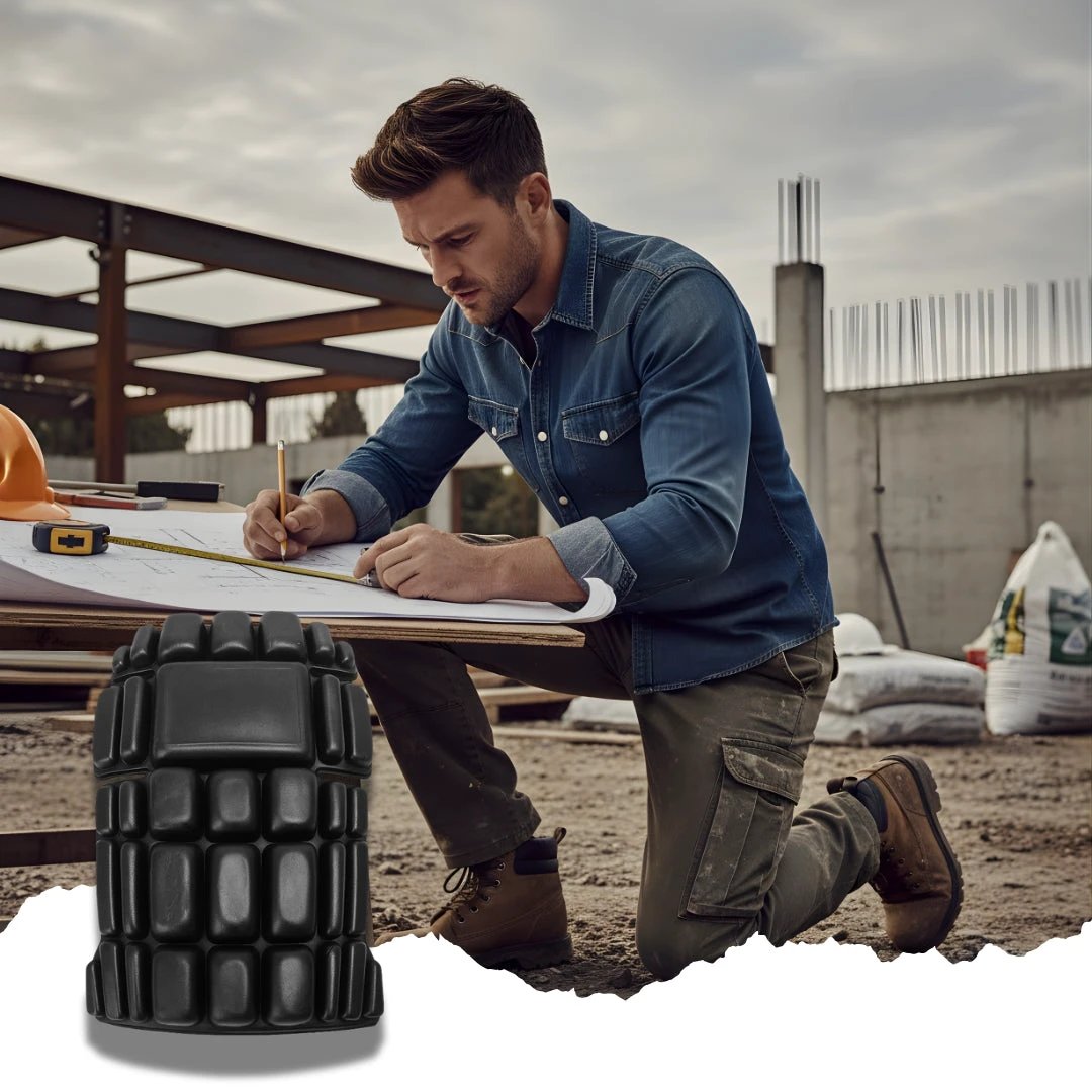 Foam-Cushion Comfort – Slim-Profile Insert – Alleviates Pressure & Improves Mobility for Tradesmen on the Job Bowlift by Bowlift