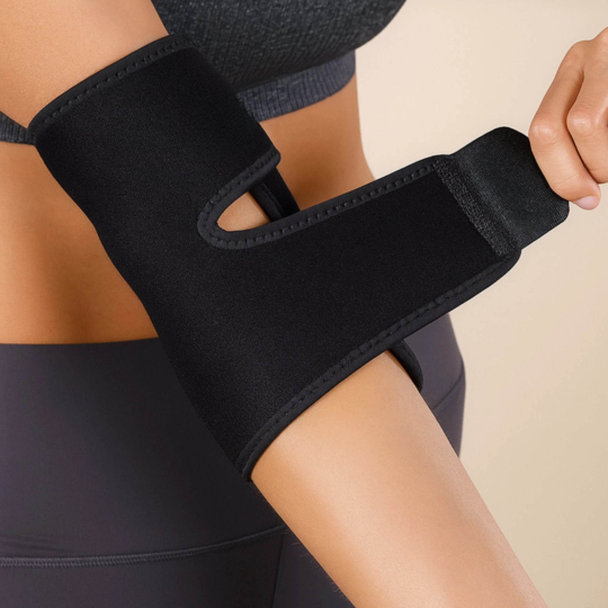 Adjustable Compression – Breathable Neoprene Strap – For Tennis Elbow & Daily Activities Bowlift by Bowlift