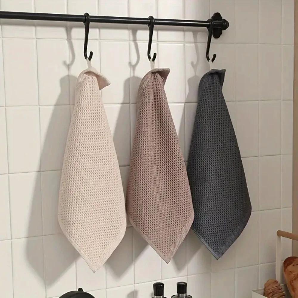 Honeycomb Absorbent Kitchen Towels by Casa & Beyond
