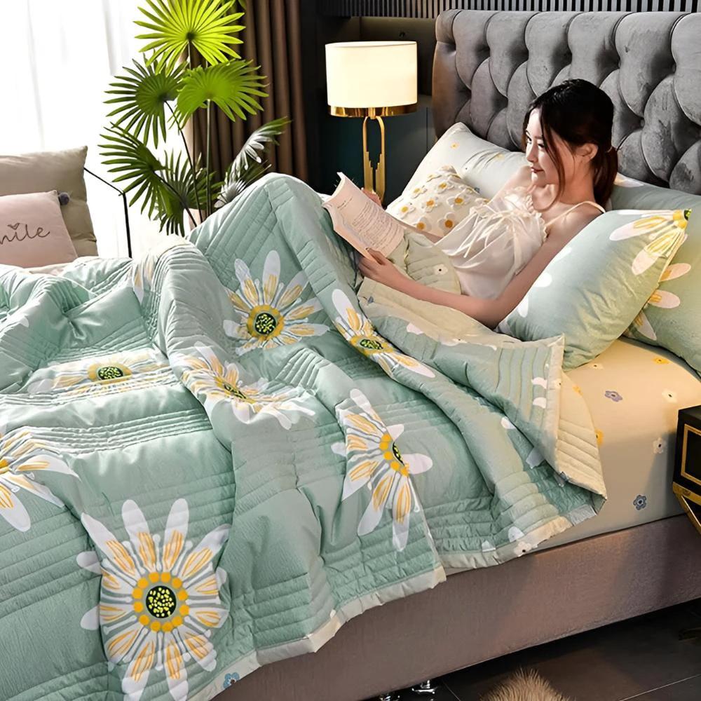 Sunny Daisy Dream Blanket by Casa & Beyond