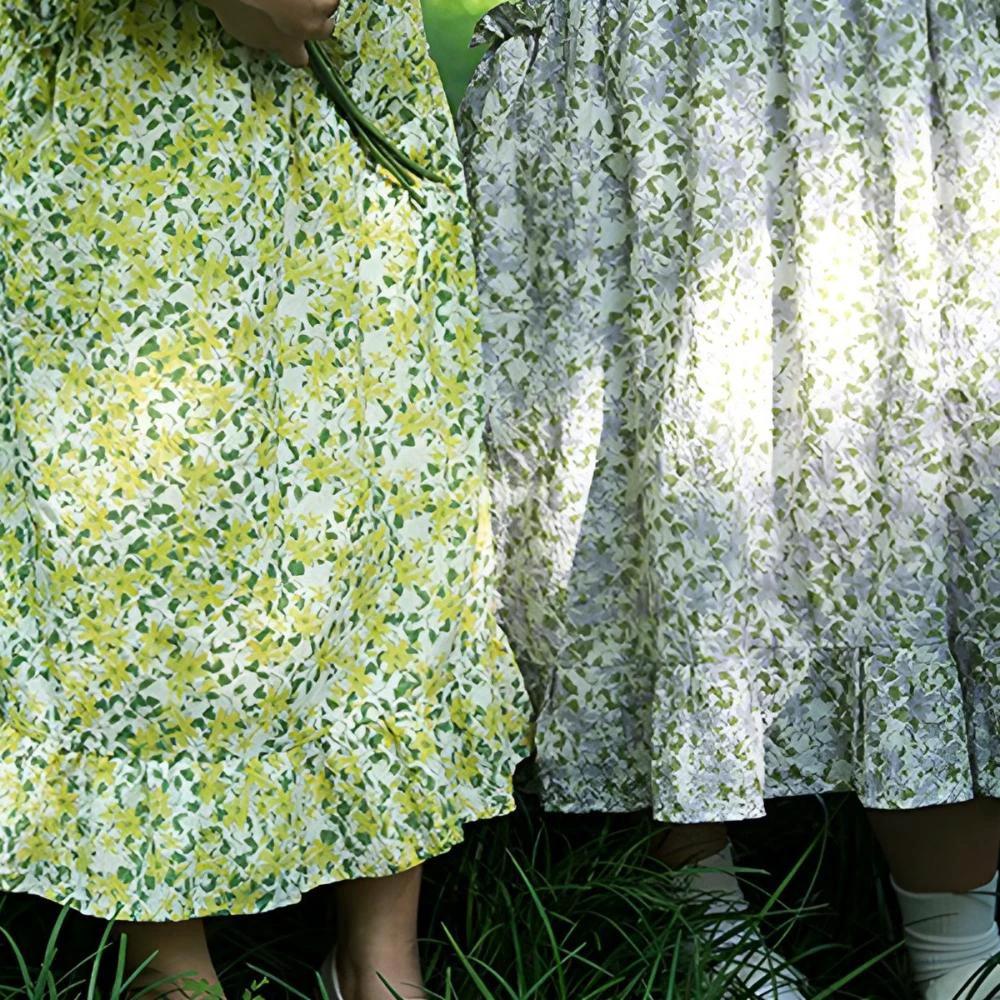 Pastoral Charm Pure Cotton Apron by Casa & Beyond