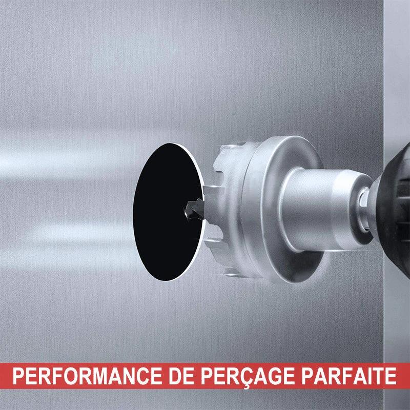 Drill Set for Hole Saws (12 Pieces) by Bowlift