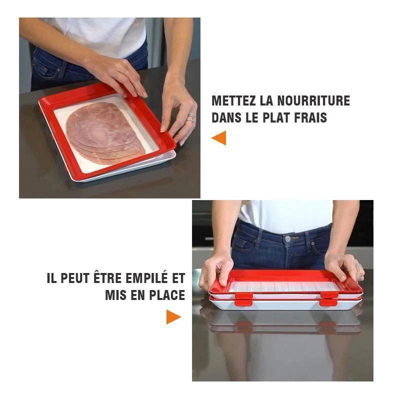 Creative platform for food preservation by Bowlift