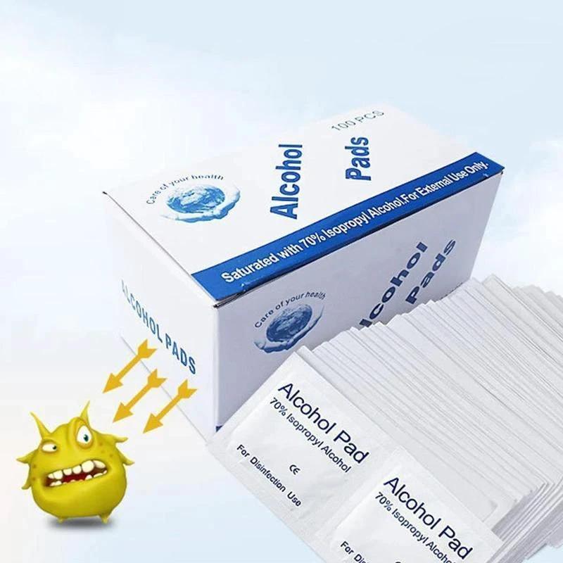 Single-use disinfecting wipe by Bowlift