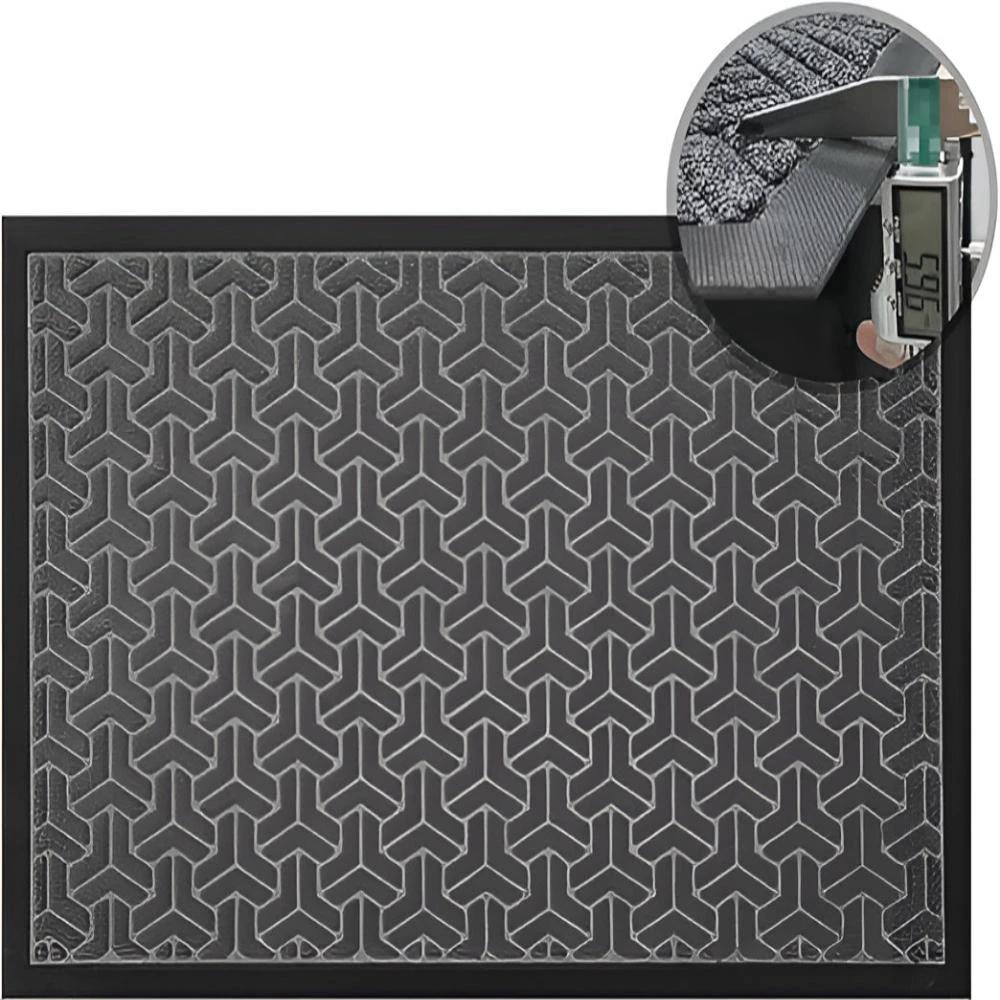 Geometric Entryway Door Mat by Casa & Beyond