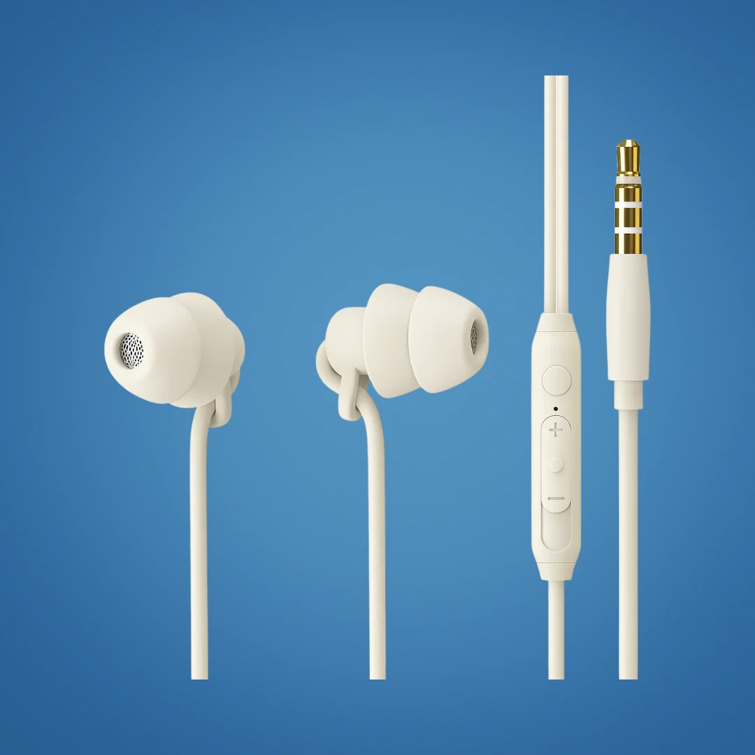 Noise-Cancelling – Ergonomic Silicone – For Side Sleepers – Blocks Snoring & Traffic – All-Night Comfort Bowlift by Bowlift