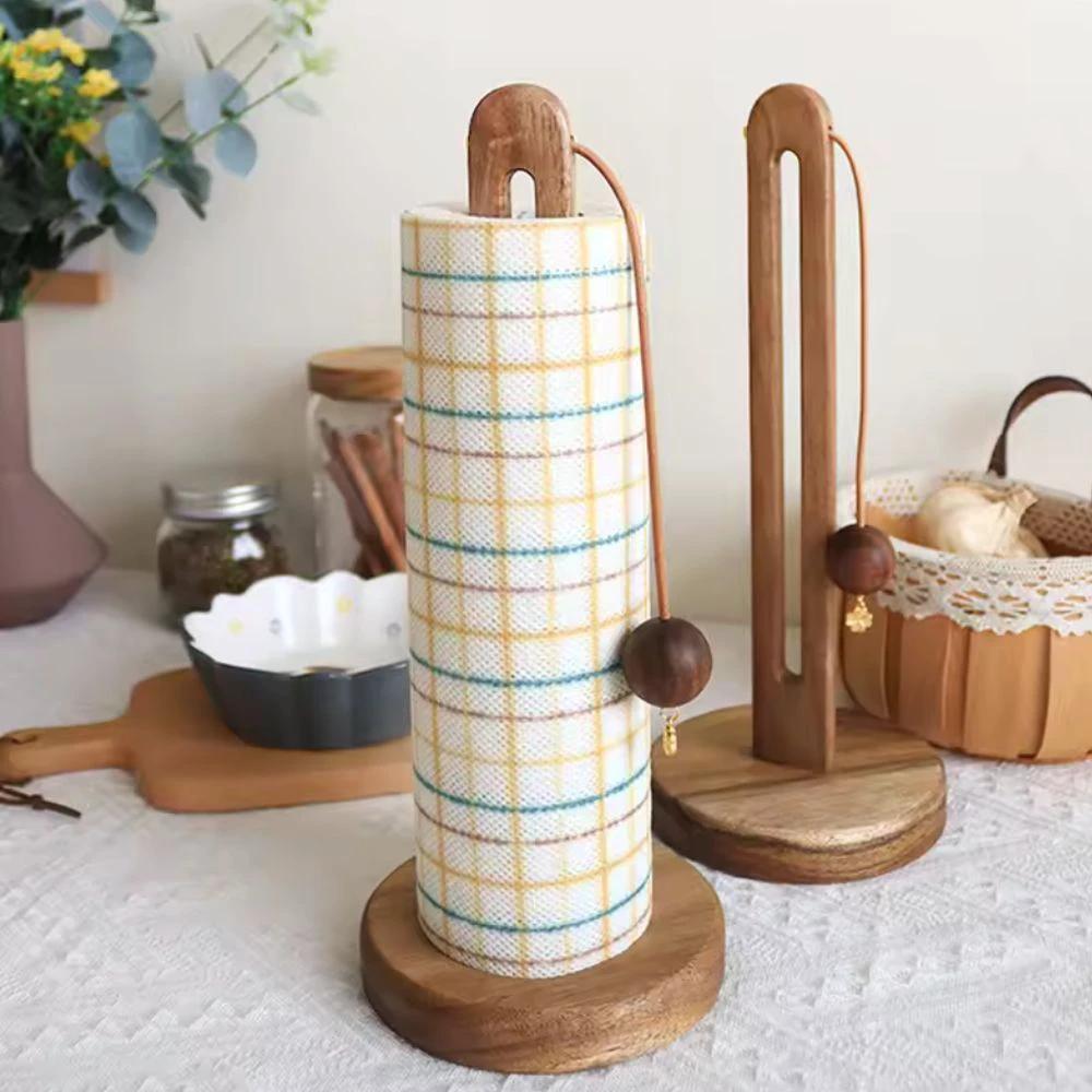 Acacia Regal Roll Stand by Casa & Beyond
