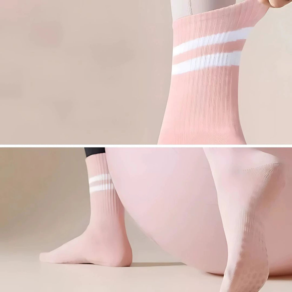 Non-Slip Traction – Breathable Cushioning – Comfort Fit – Stability & Safety for Women’s Studio Workouts Bowlift by Bowlift