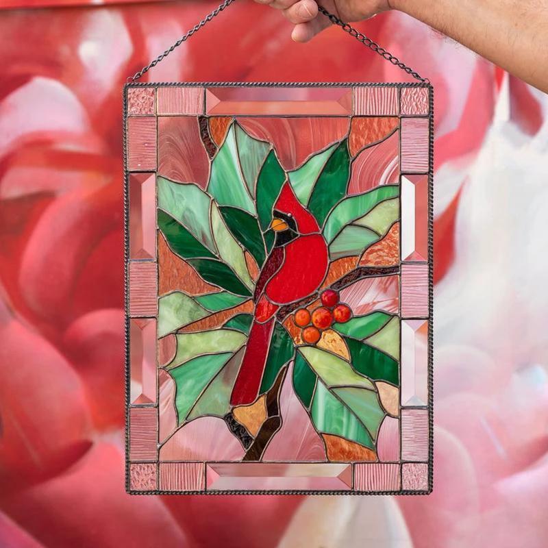 Rectangular window hang decorations from Birds by Bowlift