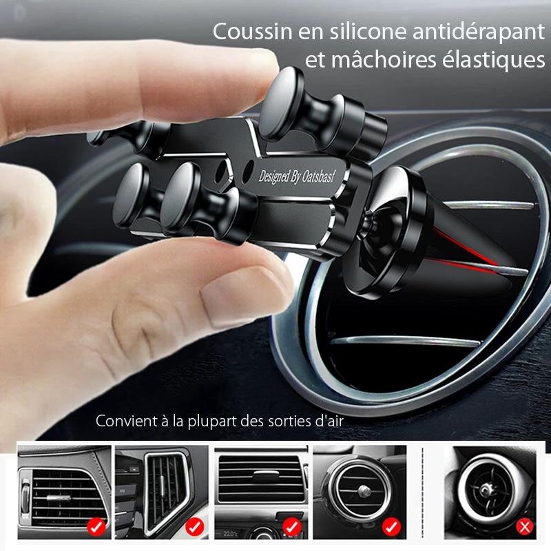 Removable smartphone holder for car by Bowlift