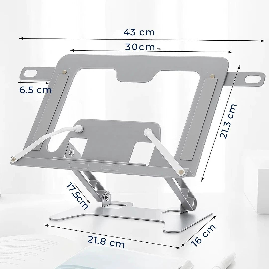 ReadEase | Adjustable Reading Stand – Ergonomic Neck-Relief – Foldable Compact Design – For Home, Office & Desk Comfort Bowlift by Bowlift