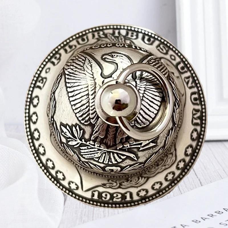 Morgan Silver Dollar Bell by BowLift