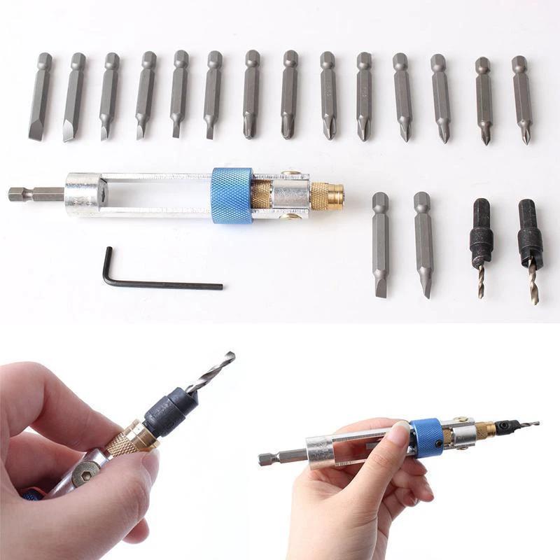 Screwdriver Set 20 Pieces by Bowlift