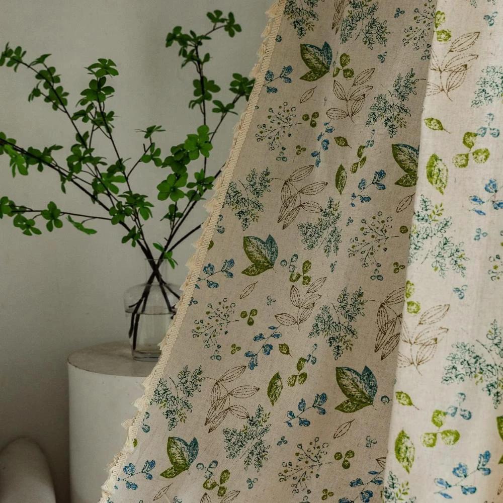 Wildflower Veil Curtains by Casa & Beyond