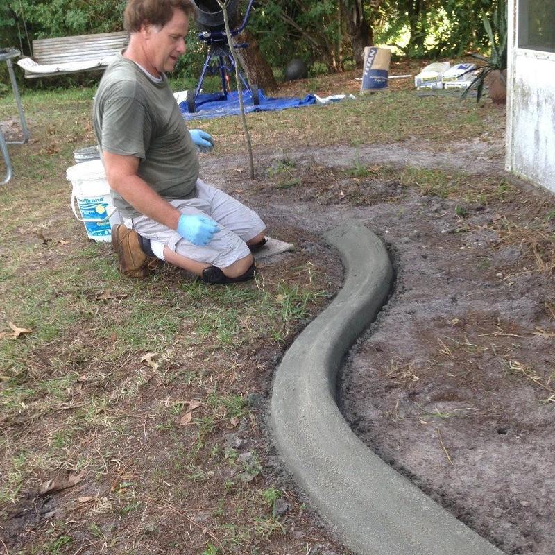Synthetic concrete filler by Bowlift