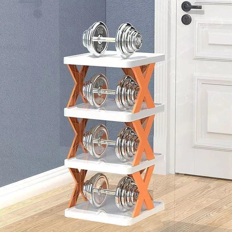 Organizer for multilayer shoe racks by Bowlift