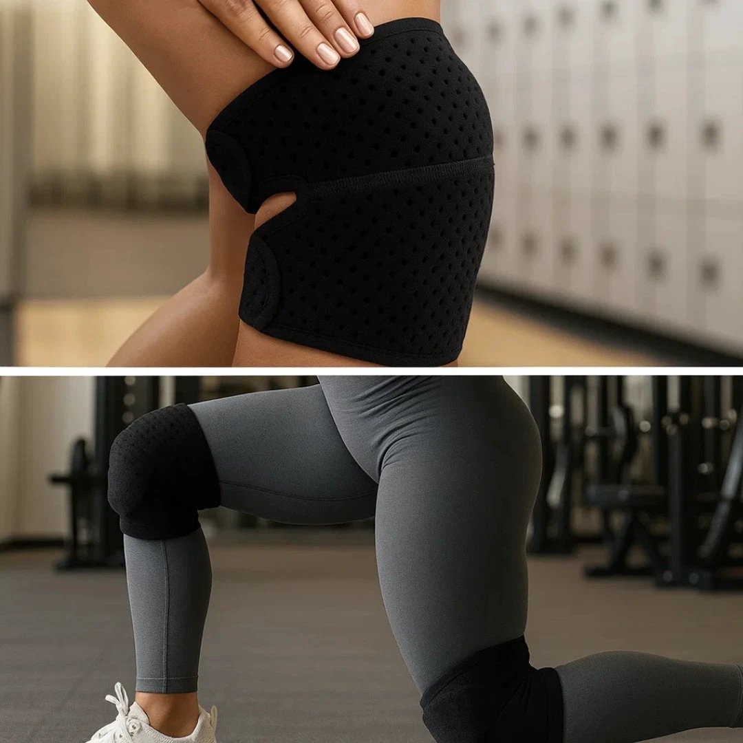 Joint Stabilisation – Breathable Knee Pad – Relieves Pain – Boosts Mobility – All-Day Comfort Bowlift by Bowlift