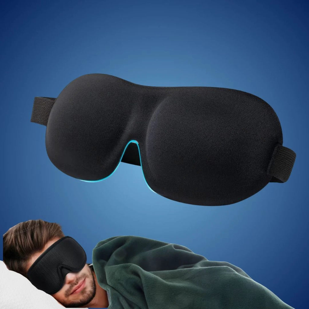 LumiShade Darkening Sleeping Mask | Light Blocking Comfort - for Shift Workers - Travelers - Light Sensitive Sleepers Bowlift by Bowlift