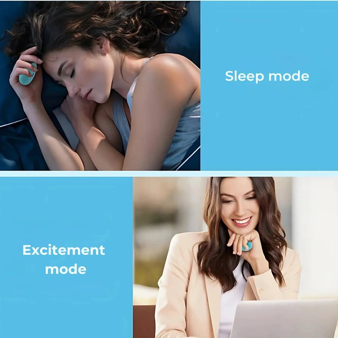 DreamEase Handheld Sleep Aid Device | for Relaxation - Stress and Anxiety Relief - Insomnia Aid Device Bowlift by Bowlift