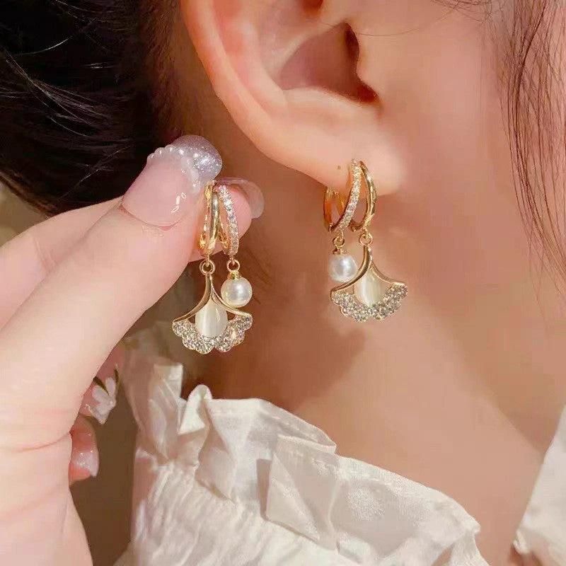Magnetic Therapy Detox Germanium Earrings by BowLift