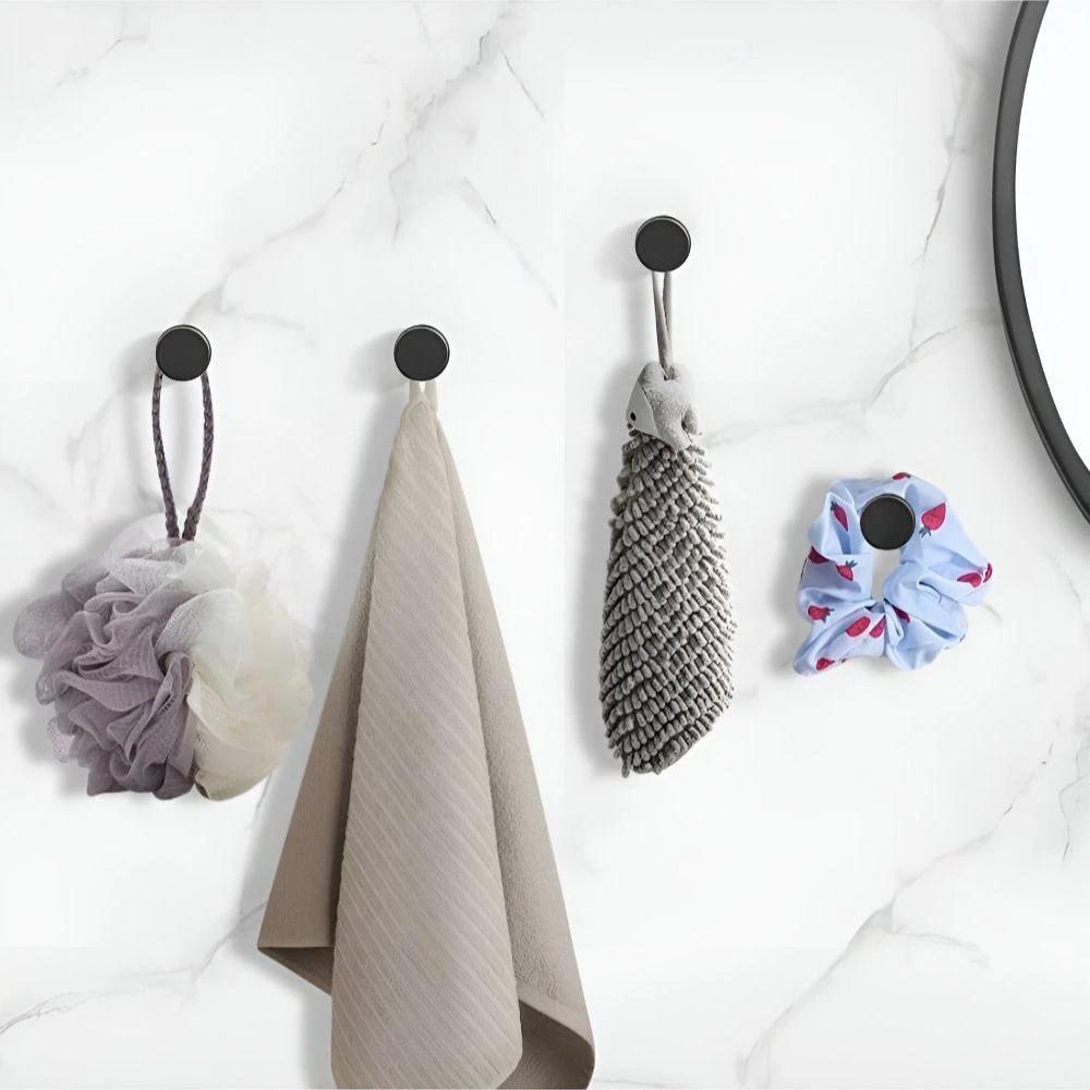 Grip Lock Shower Hooks by Casa & Beyond