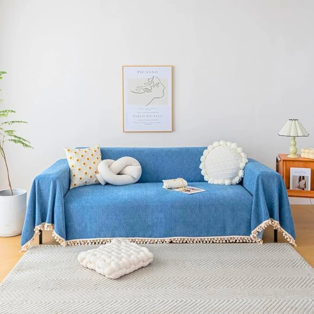 Elegant Plush Sofa Blanket Shield by Casa & Beyond
