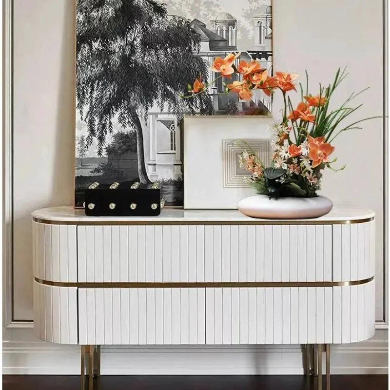 Lifelike flower arrangement in a modern vase Bowlift by Bowlift