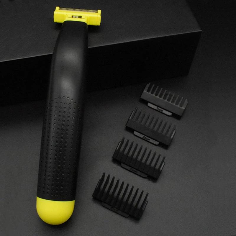 Wet and dry shaver by Bowlift