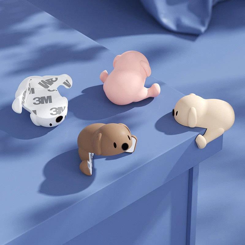 Cartoon Animal Dog Table Corner Protector by BowLift