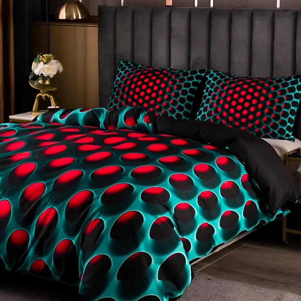 Cosmic Vortex | 3pcs Duvet Cover Set by Casa & Beyond