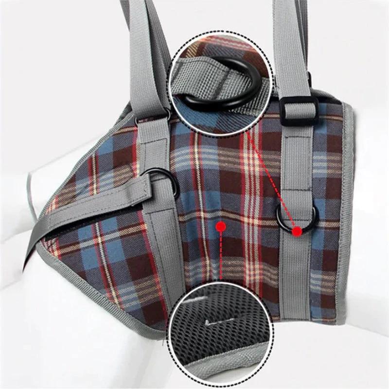 Orthopedic strap for hind legs by Bowlift