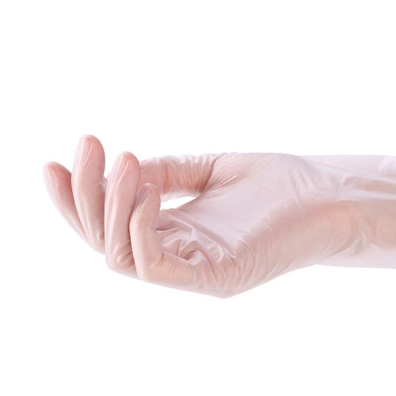 Antistatic disposable PVC gloves (50 pairs) by Bowlift