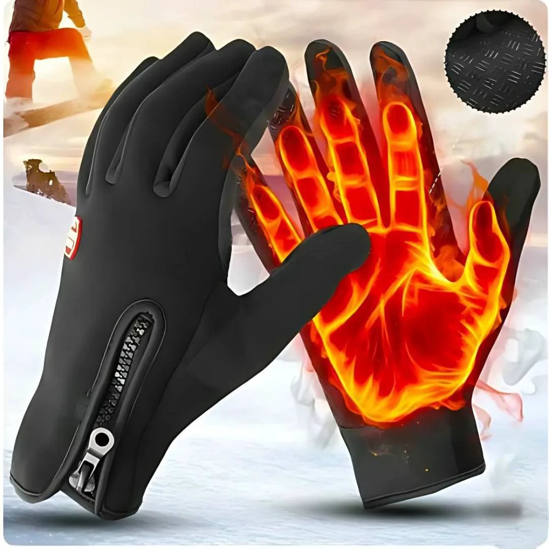 ThermaGear Heated Gloves for Men and Women | Heated Gloves - Insulated Gloves - Touchscreen and Waterproof Gloves Bowlift by Bowlift